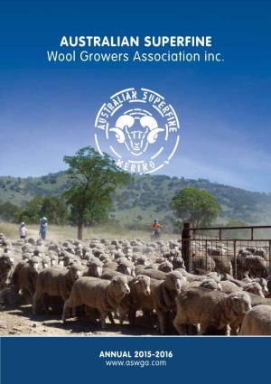 Australian Superfine Wool Growers Association Inc
