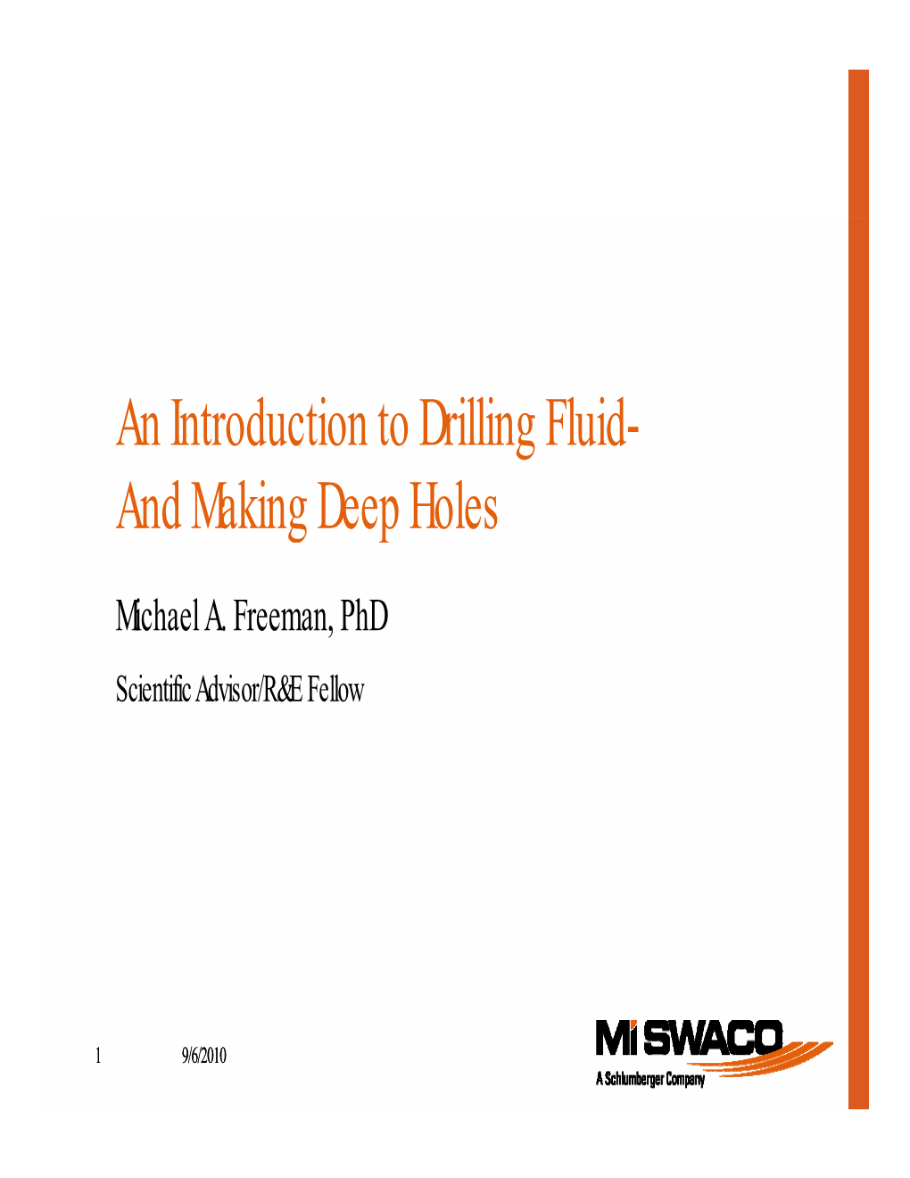What Drilling Fluid (Mud) Does