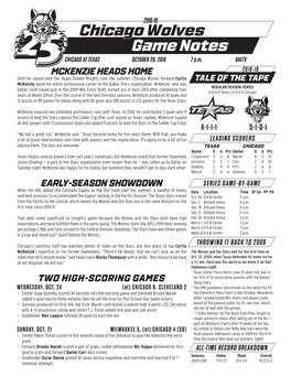 Chicago Wolves Game Notes CHICAGO at TEXAS OCTOBER 26, 2018 7 P.M
