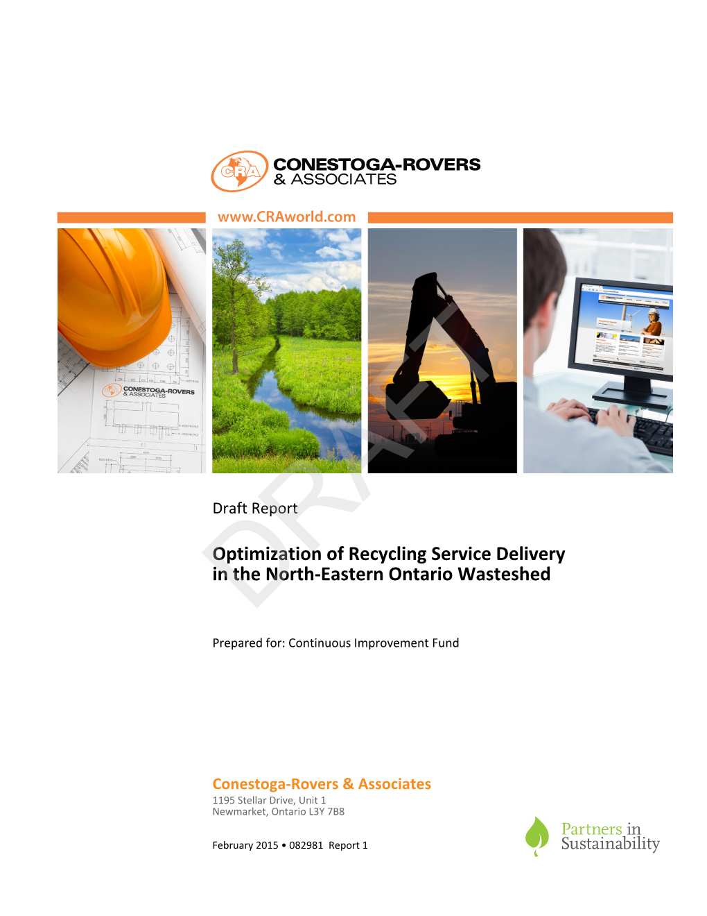 Optimization of Recycling Service Delivery in the North-Eastern