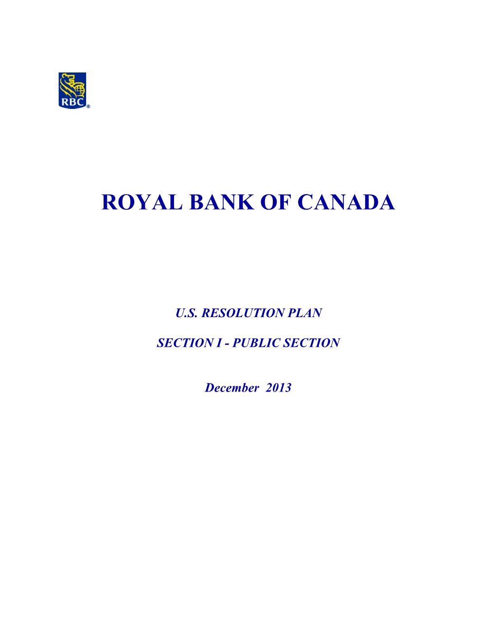 Royal Bank of Canada