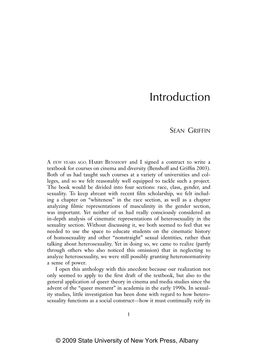 Introduction 1