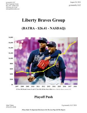 Liberty Braves Group