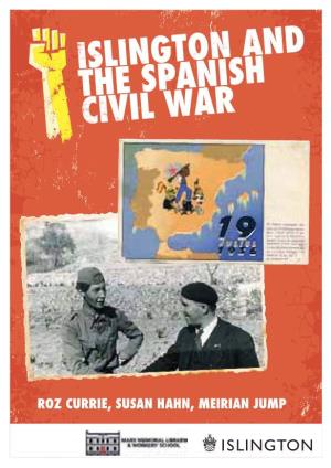Islington and the Spanish Civil War