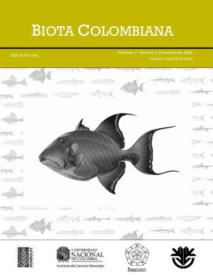 Biota Colombiana Vol