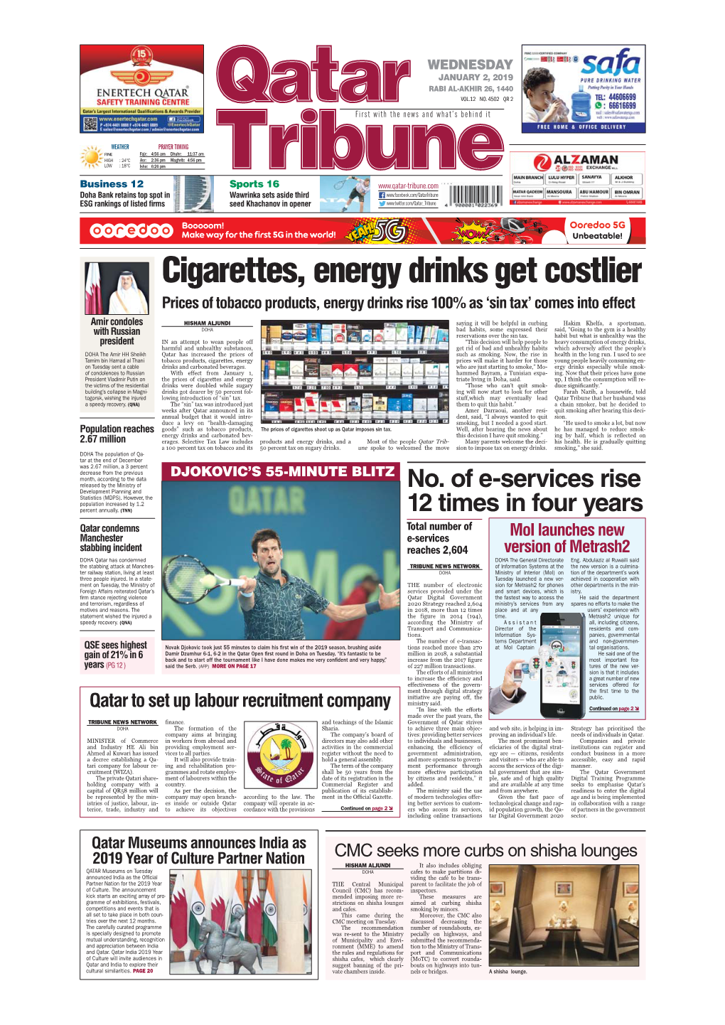 Cigarettes, Energy Drinks Get Costlier Prices of Tobacco Products, Energy Drinks Rise 100% As ‘Sin Tax’ Comes Into Effect