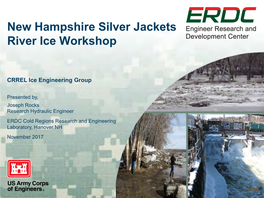 New Hampshire Silver Jackets River Ice Workshop