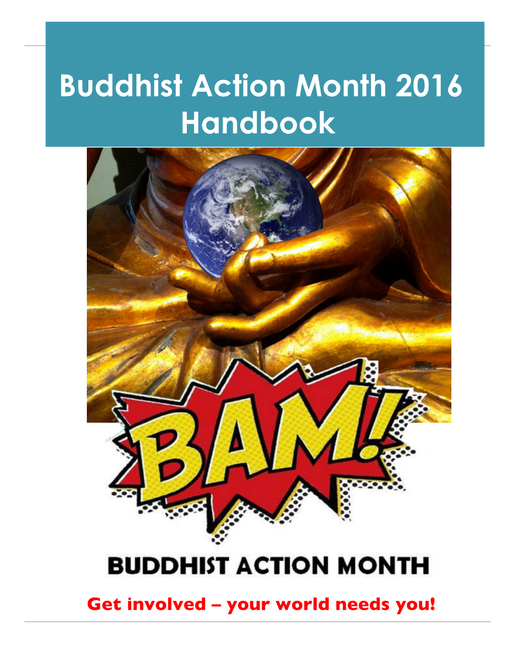 Buddhist Action Month 2016 Handbook FINAL