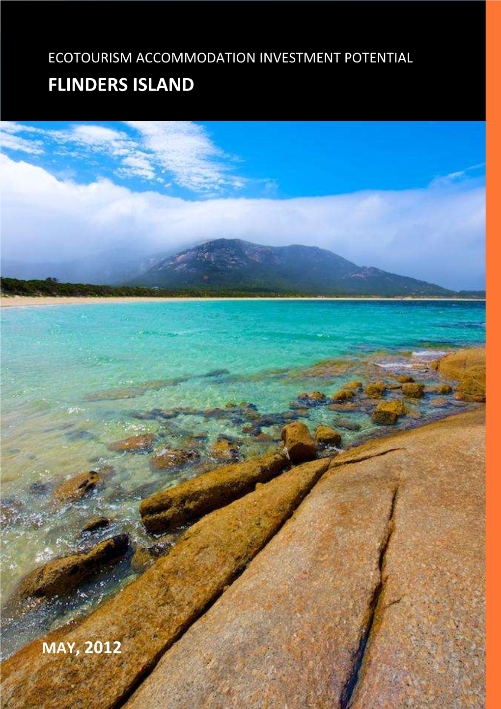 Ecotourism Accommodation Investment Potential Flinders Island