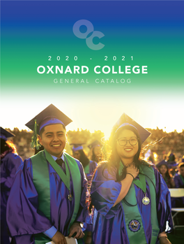 Oxnard College Catalog 2019-2020