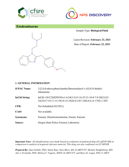 Etodesnitazene