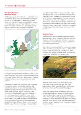 A History of Yorkshire