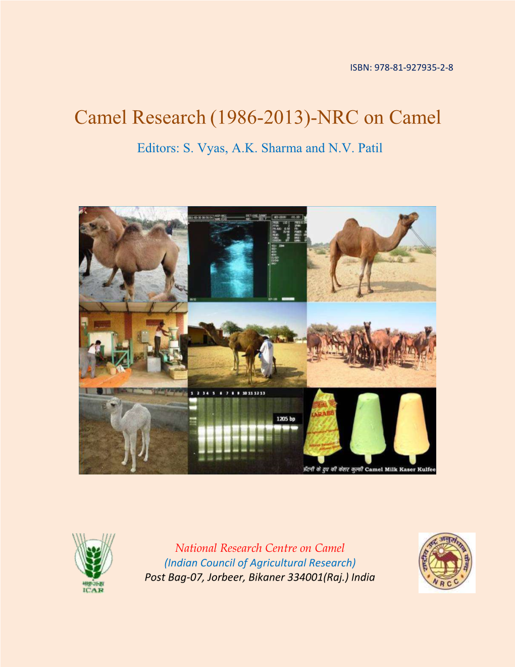 Camel Research (1986-2013)-NRC on Camel