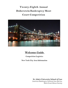 NYC Guide 2012