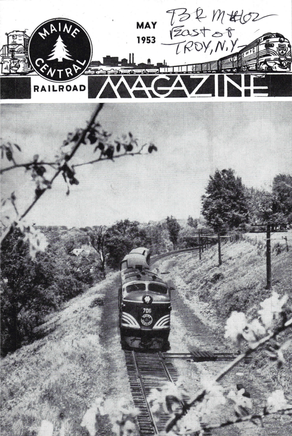 Maine Central Railroad Magazine