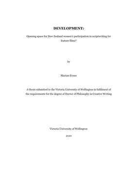 Phd Thesis: Ramsden 2003