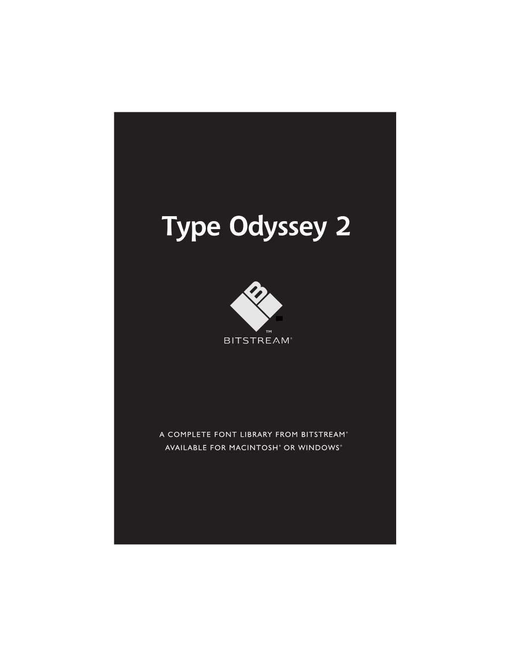 Type Odyssey 2