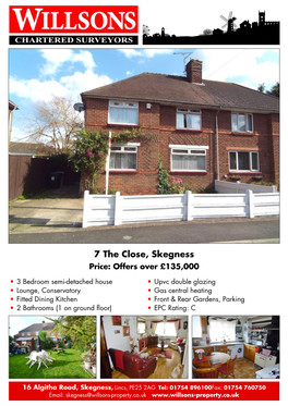 7 the Close, Skegness