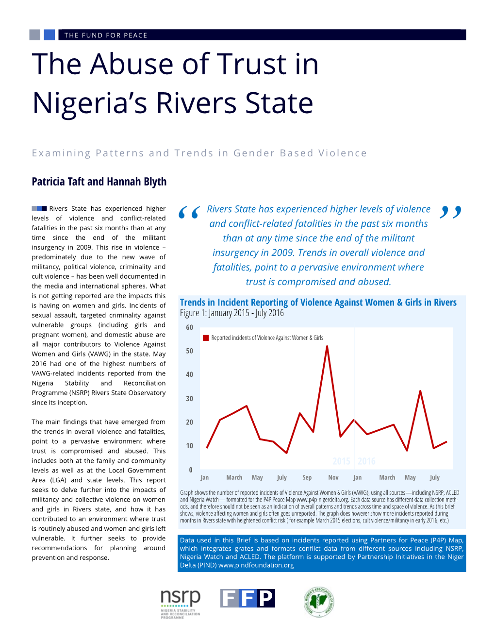 The Abuse of Trust in Nigeria's Rivers State
