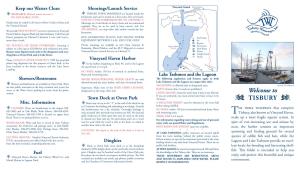 Harbor Information