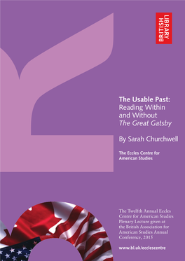 The Usable Past: Reading Within and Without the Great Gatsby