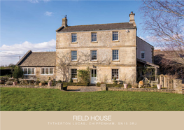 Field House Tytherton Lucas, Chippenham, Sn15 3Rj