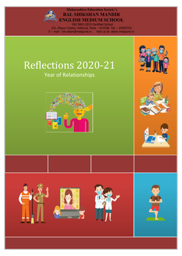 Reflections 2020-21 Year of Relationships