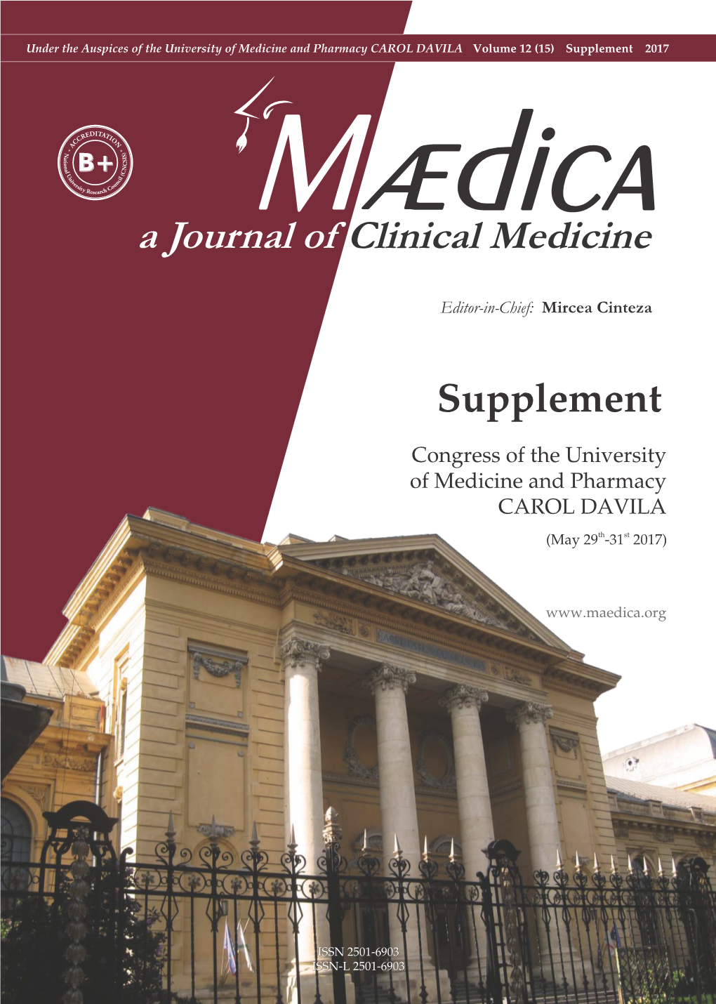 Supplement 2017