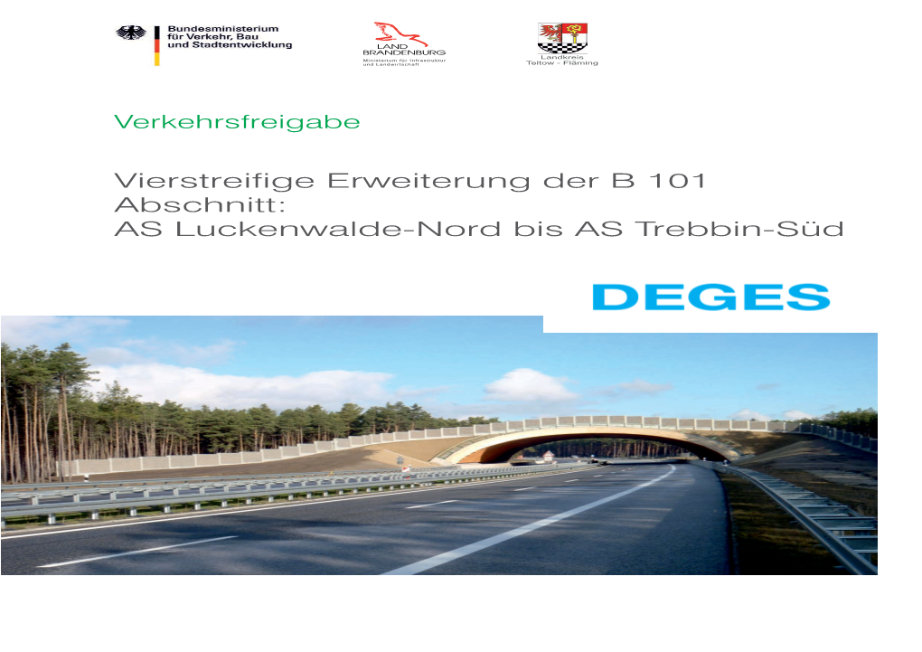 AS Luckenwalde-Nord Bis AS Trebbin-Süd