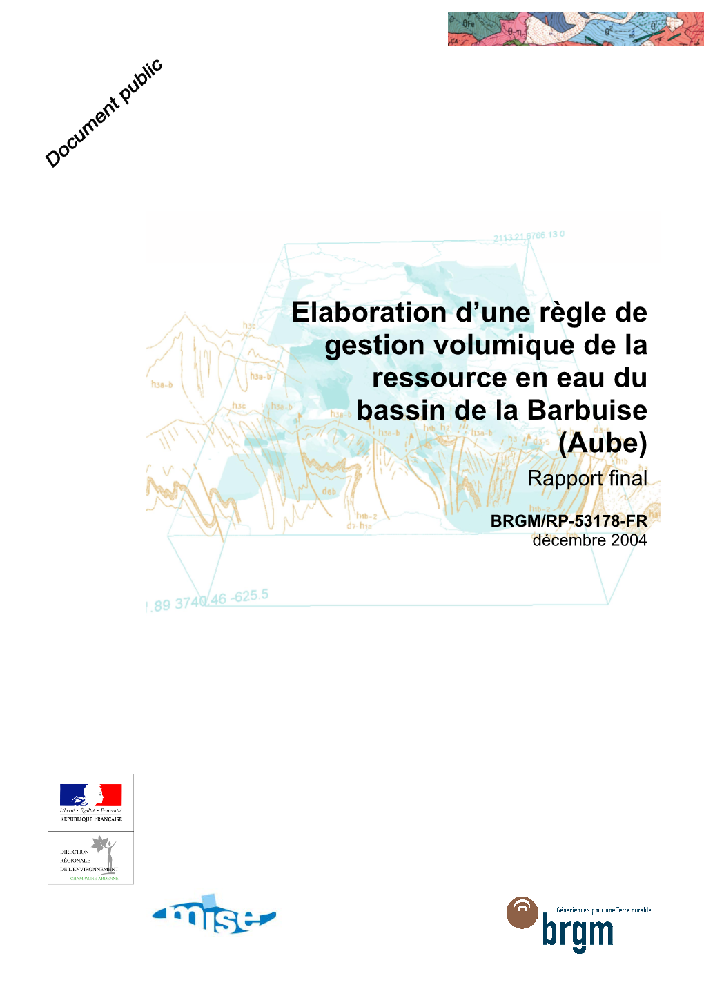 Aube) Rapport Final