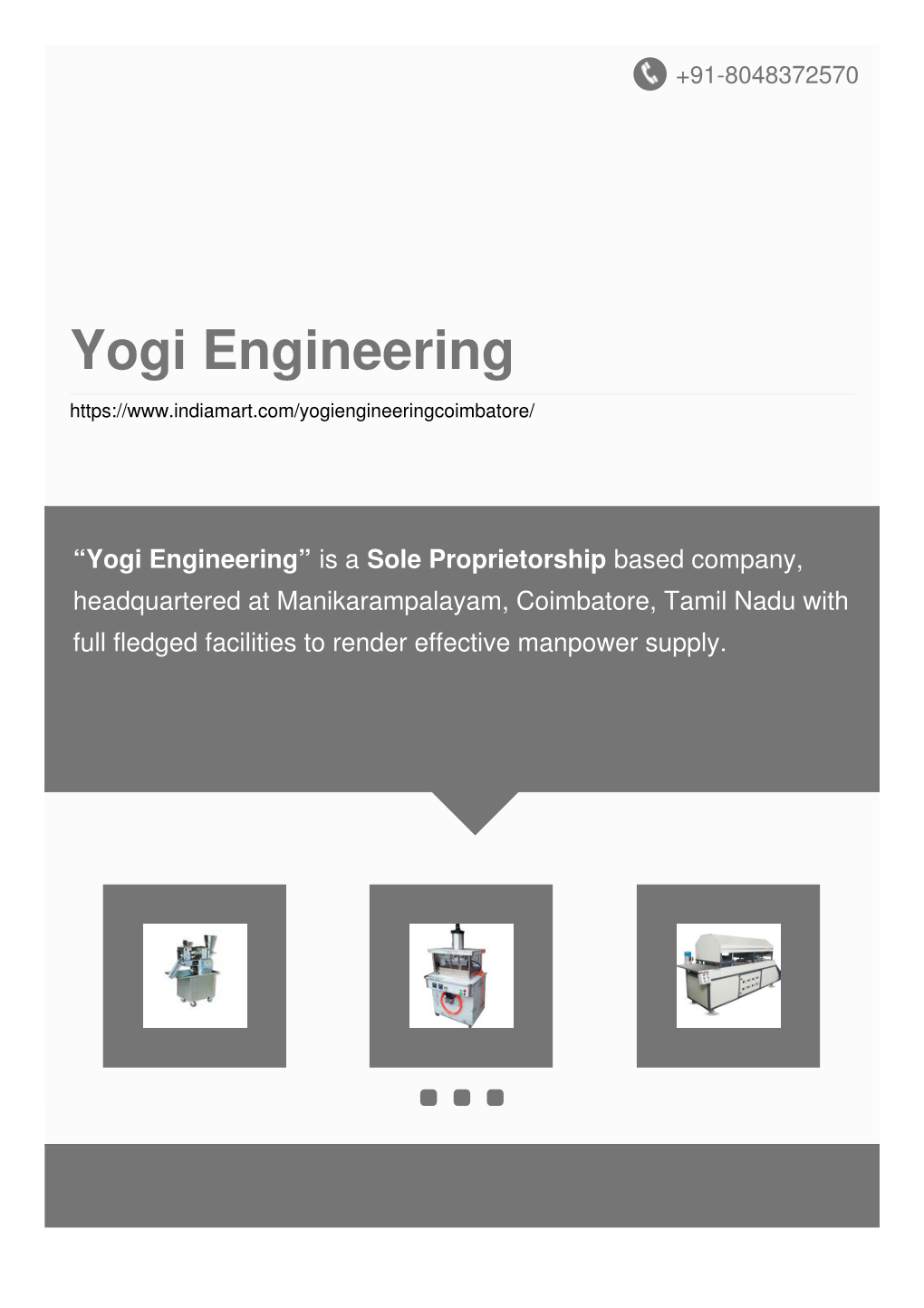 Yogi Engineering