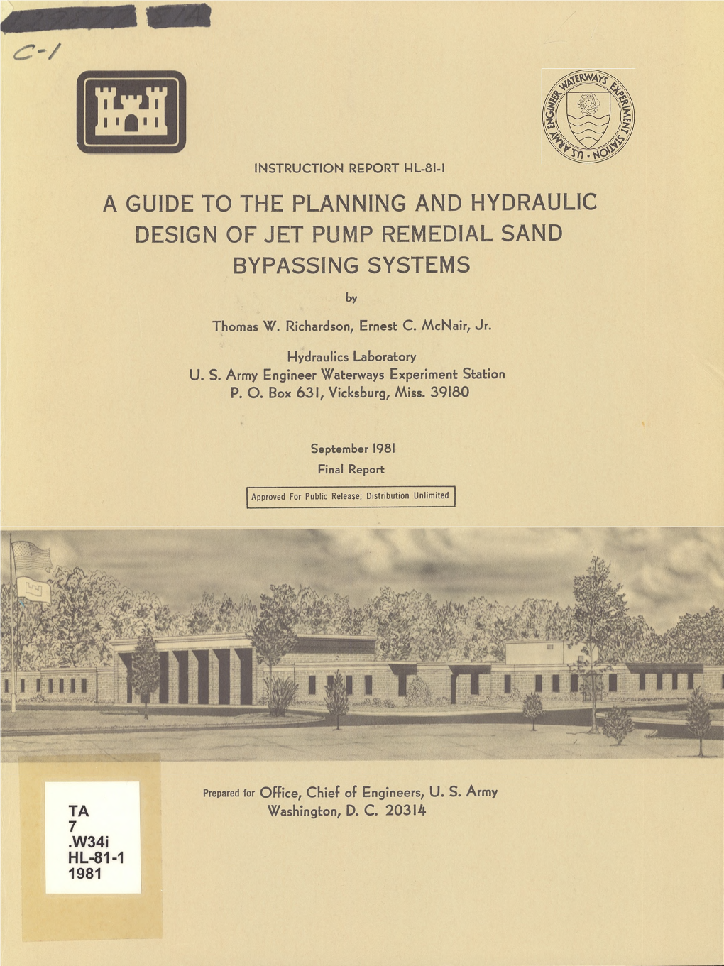 A Guide to the Planning and Hydraulic Design of Jet Pump Remedial Sand Bypassing Systems