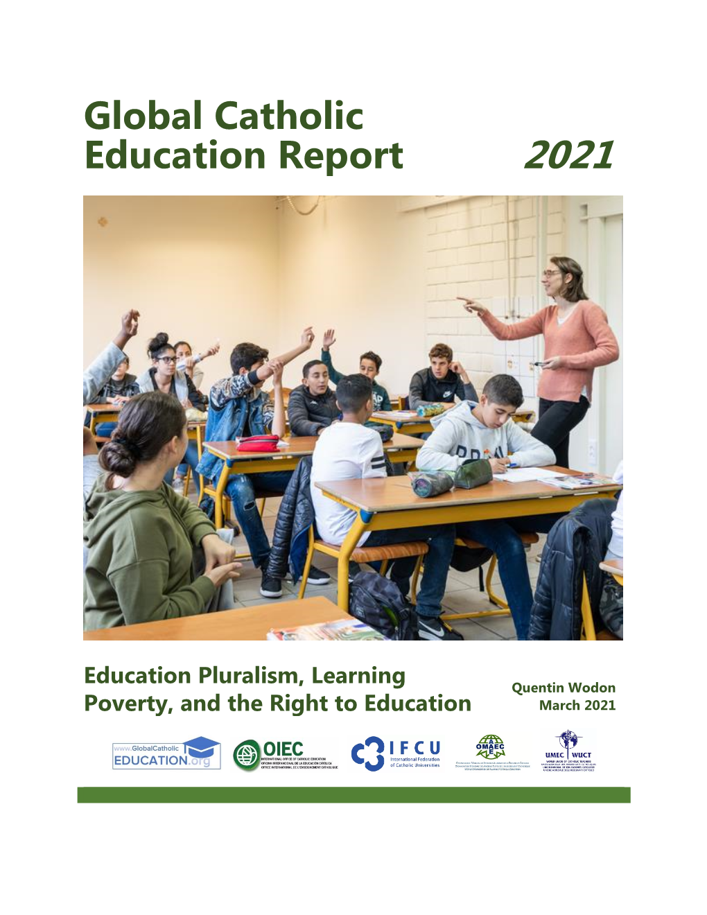 Global Catholic Education Report 2020