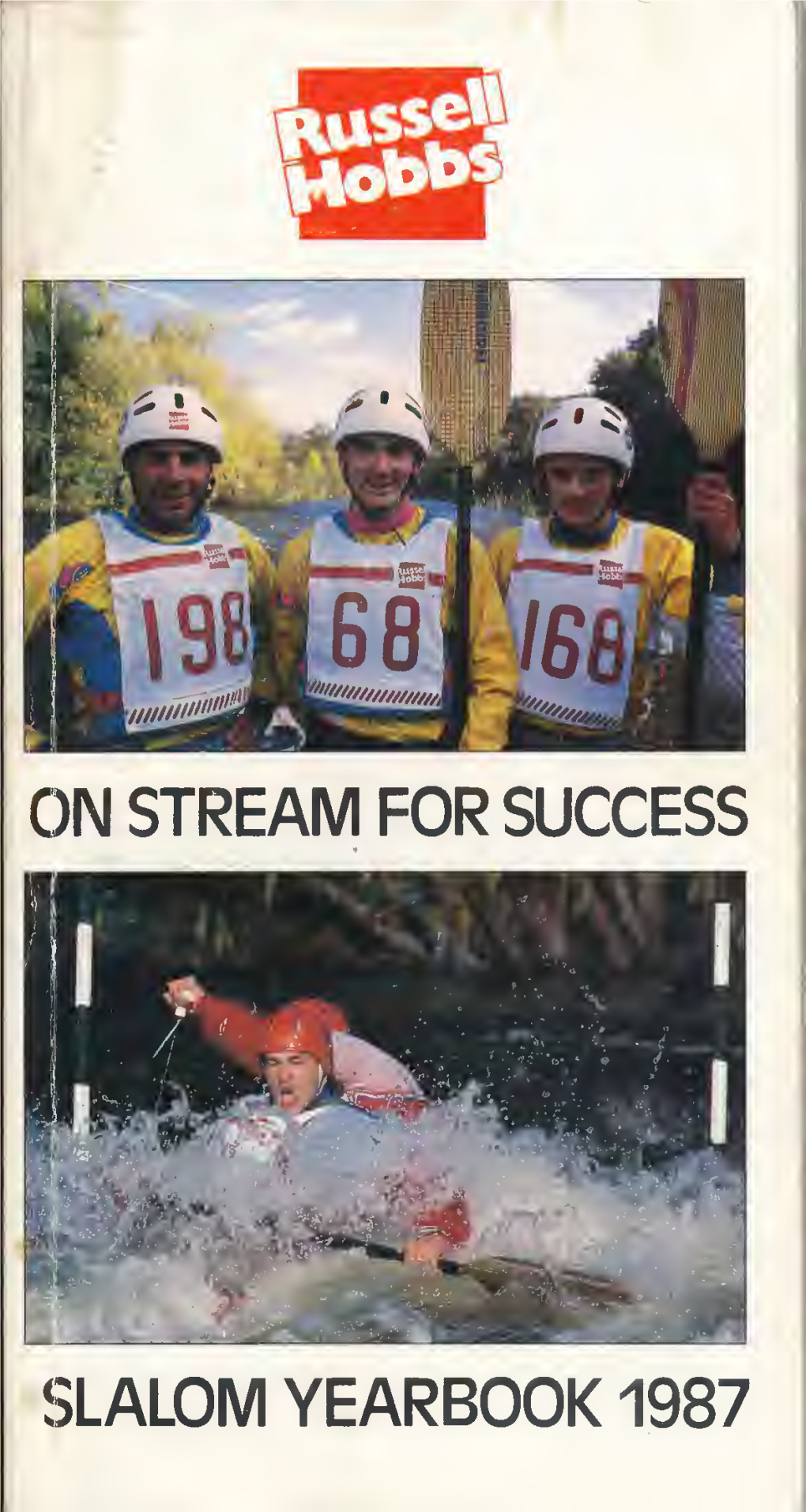 SLALOM YEARBOOK 1987 1986 WORLD JUNOR SLALOM Qiam3ionships Spittal - Austria