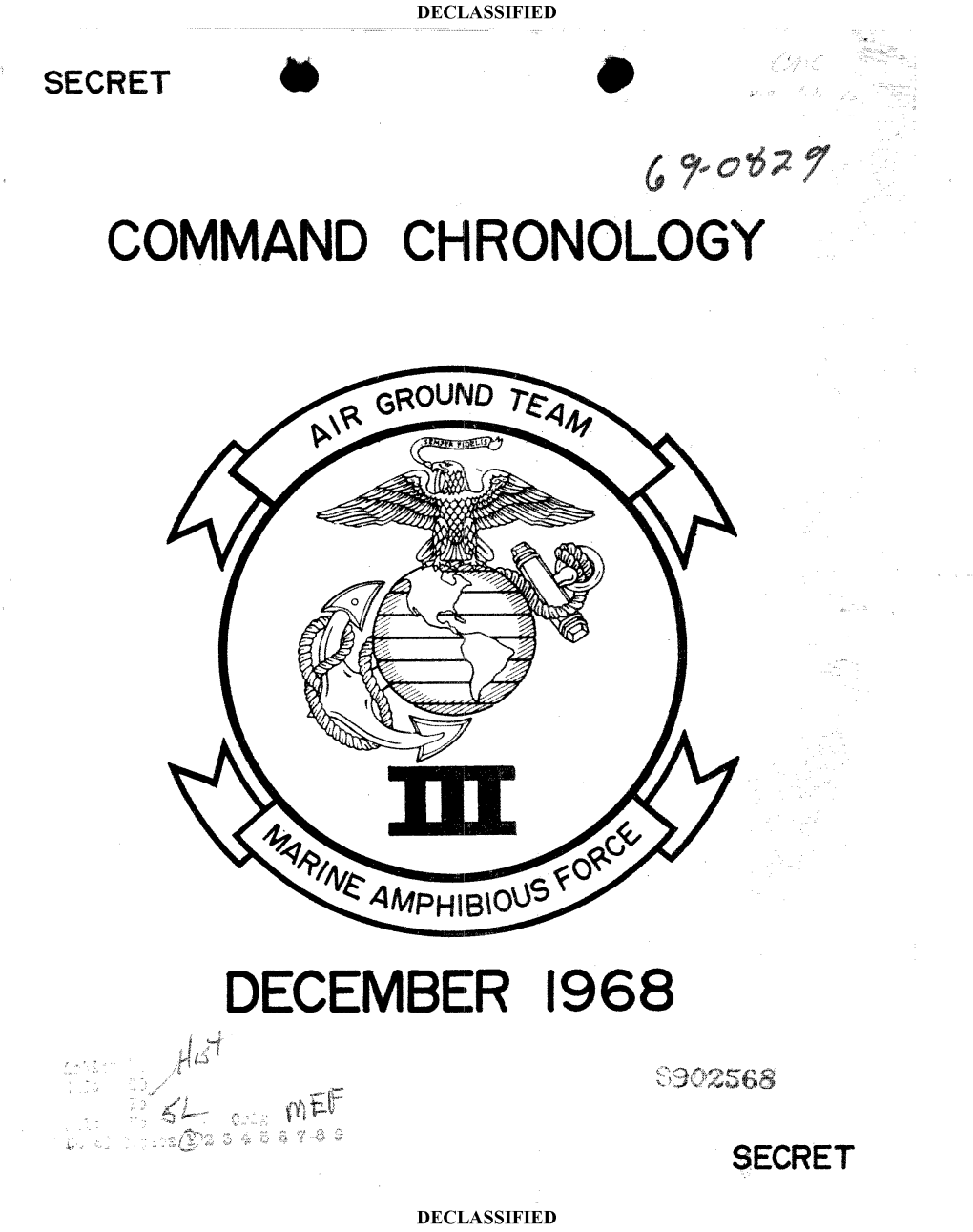Command Chronology