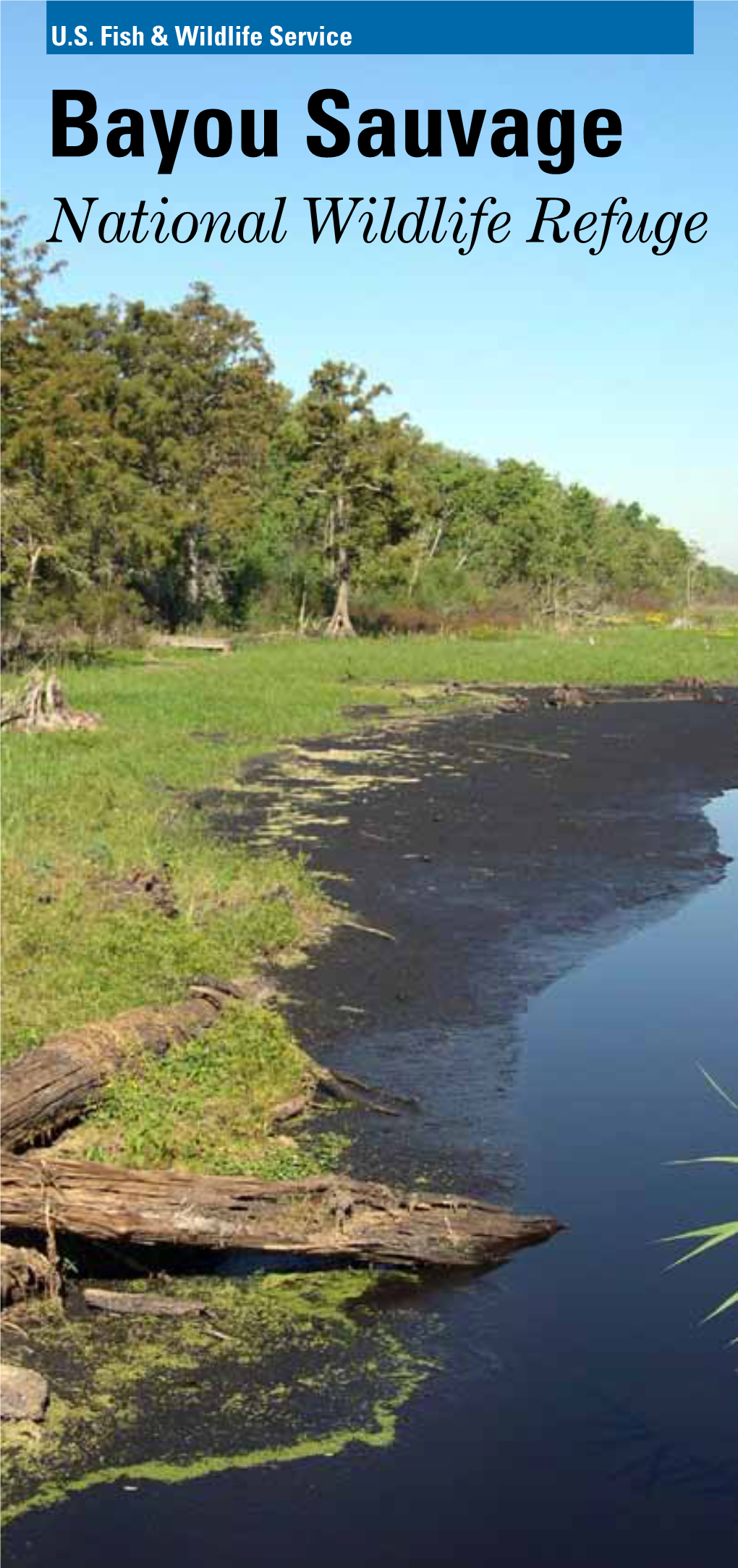 Bayou Sauvage National Wildlife Refuge Bayou Sauvage National Wildlife Refuge Was Established in 1990