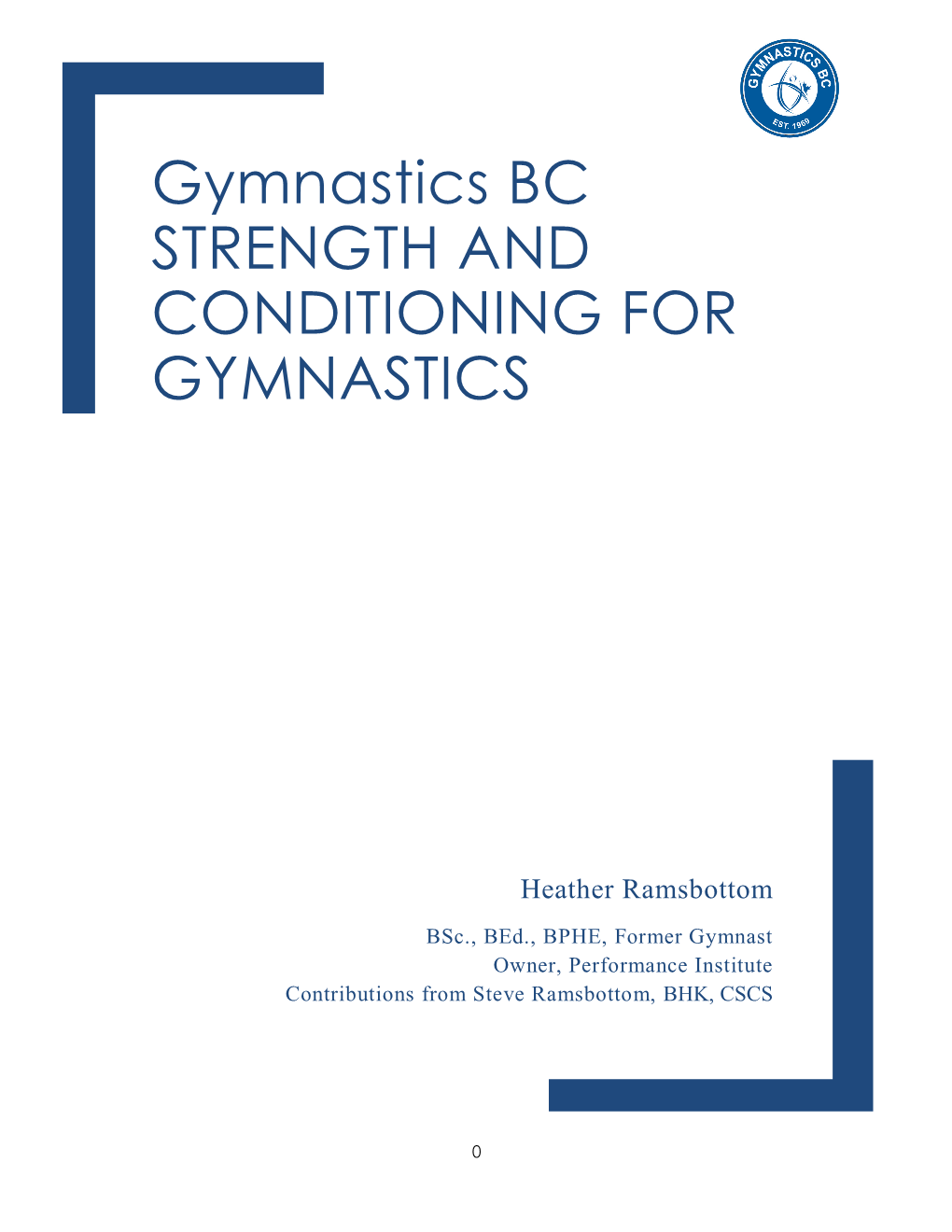 Strength and Conditioning Manual