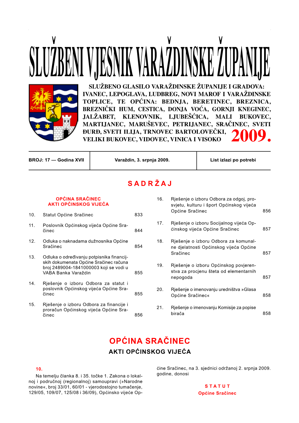 Općina Sračinec 16