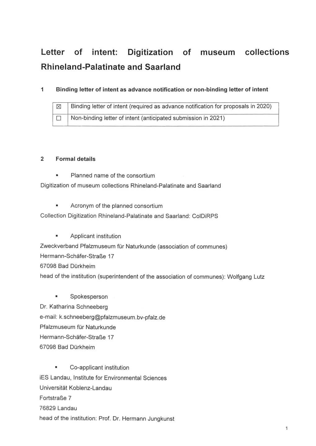 Digitization of Museum Rhineland-Palatinate And