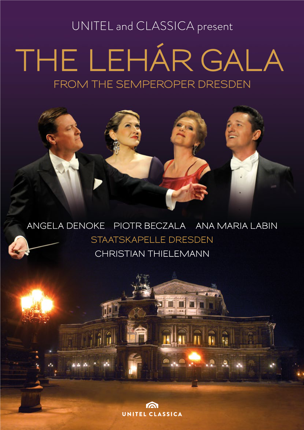 The Lehar Gala from the Semperoper DRESDEN