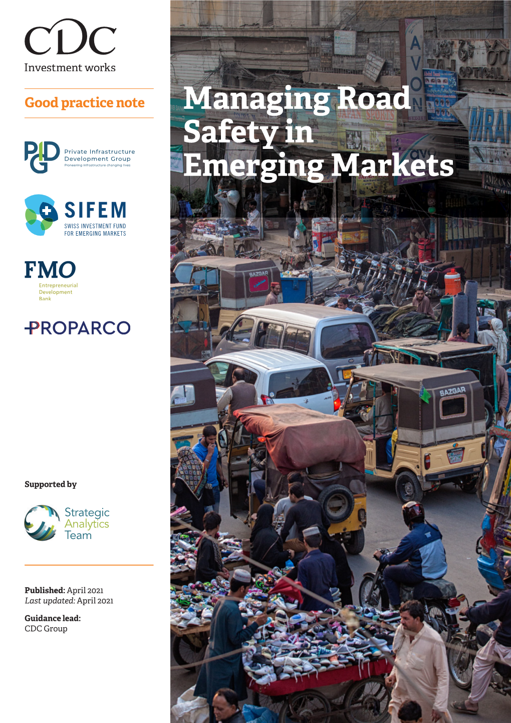 Managing Road Safety in Emerging Markets