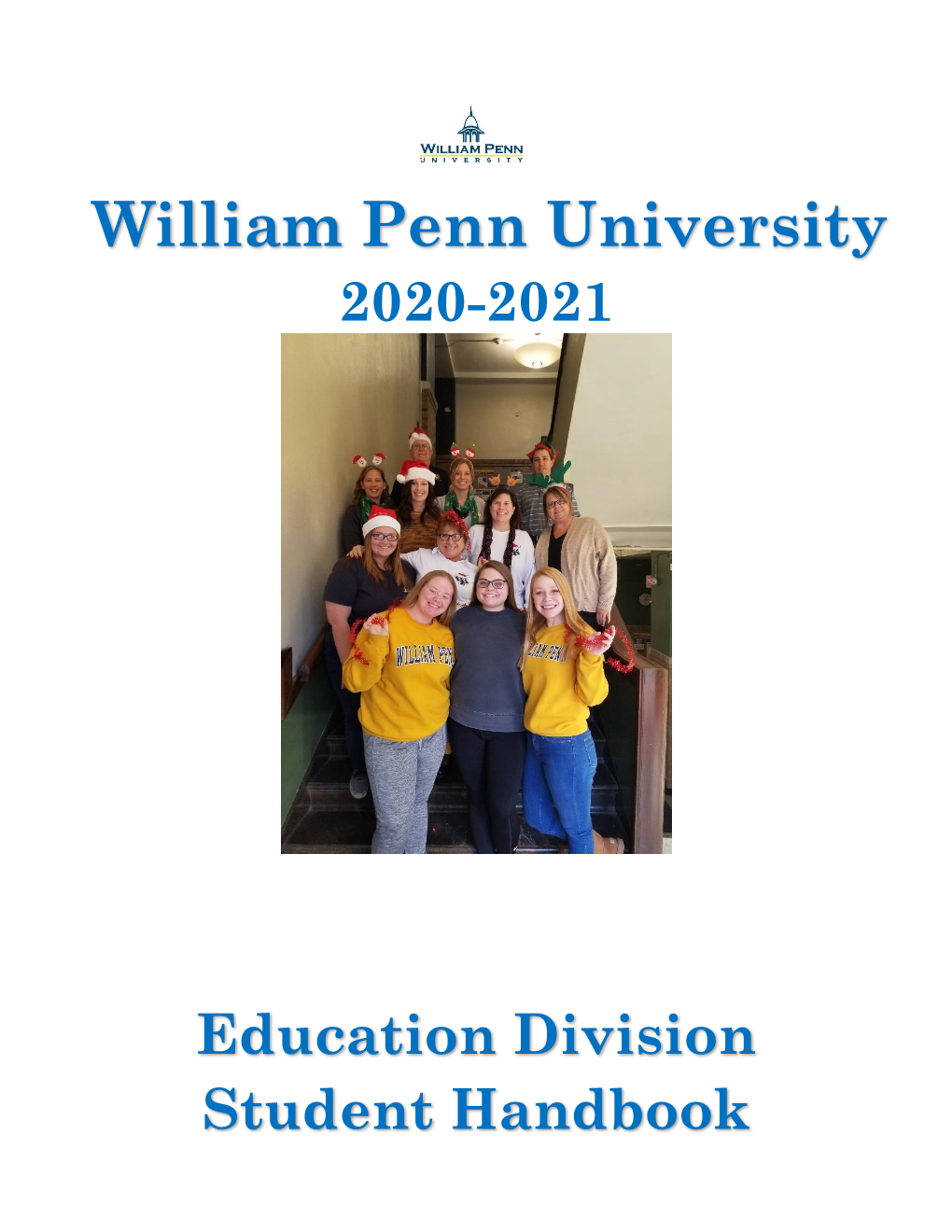 2020-2021 Education Division Student Handbook