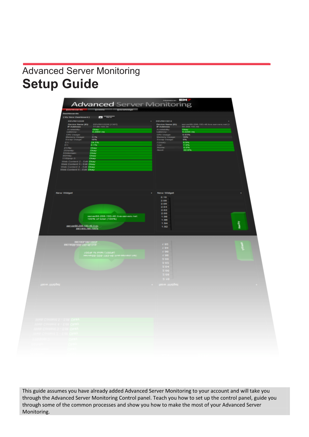 Advanced Server Monitoring Manual