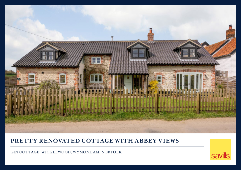 Pretty Renovated Cottage with Abbey Views