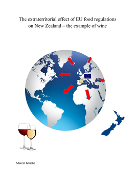 The Extraterritorial Effect of EU Food Regulations on New Zealand – the Example of Wine