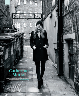 Catherine Marks We Get the Lowdown on Recording Foals, Breath Noises, and Where to Pan Stuff