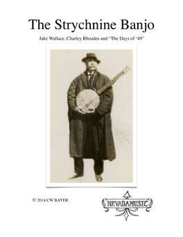 THE STRYCHNINE BANJO-FEB 2017 Copy