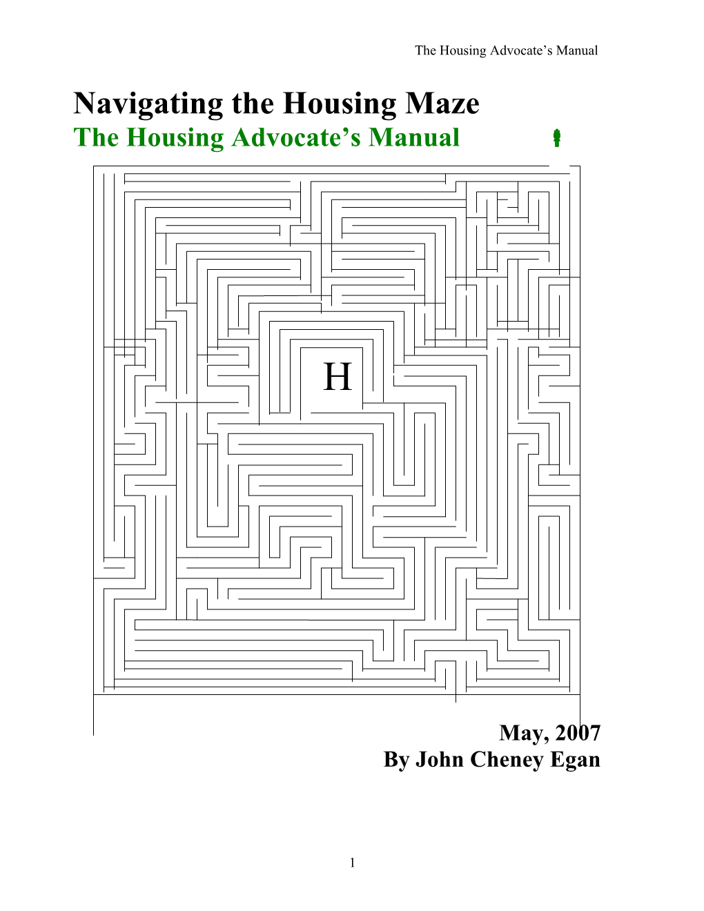 Navigating the Housing Maze