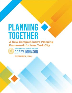 2020 Report, “Planning Together,”