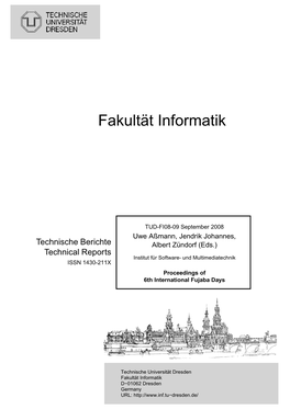 Fakultät Informatik